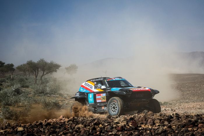 #240 X-Raid Mini JCW Team Mini: Joao Ferreira, Filipe Palmeiro