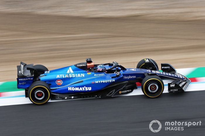 Alexander Albon, Williams