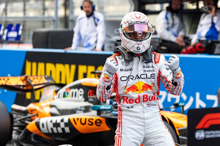 Max Verstappen, Red Bull Racing