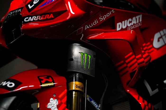Ducati Desmosedici GP 2025, detalle