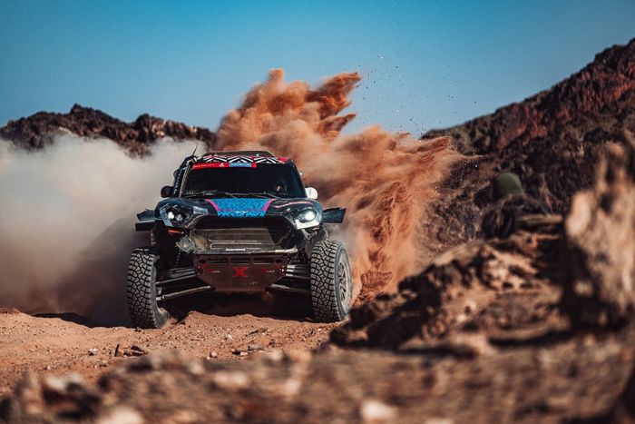 #241 X-Raid Mini JCW Team Mini: Vladas Jurkevicius, Aisvydas Paliukenas