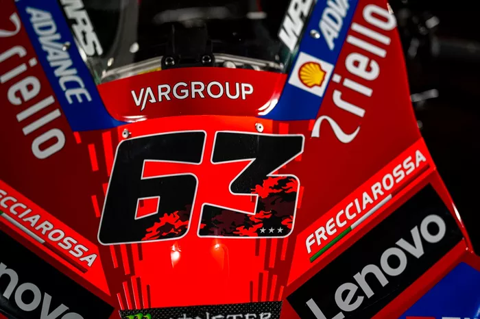 Ducati Desmosedici GP 2025, détail