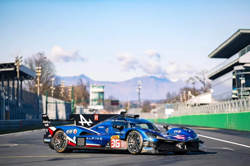 Alpine A424 2025