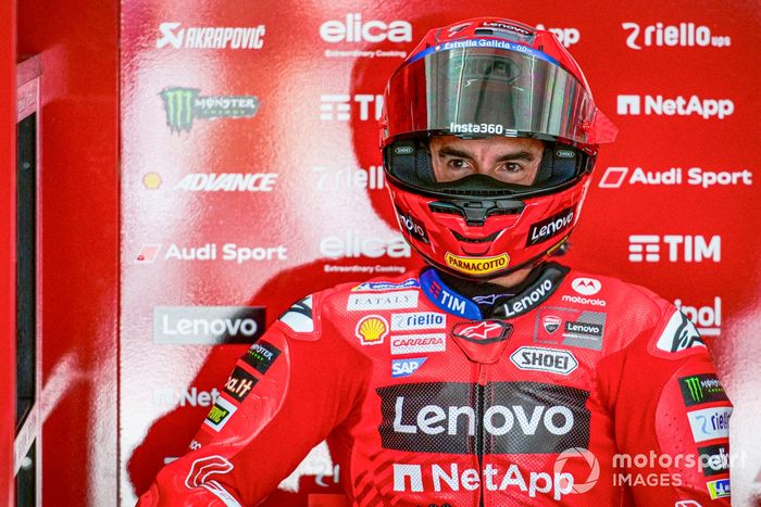 Marc Márquez, Equipo Ducati