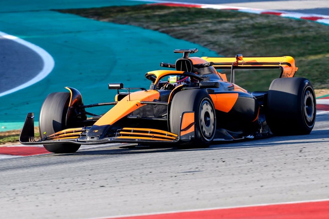 Oscar Piastri, McLaren MCL60