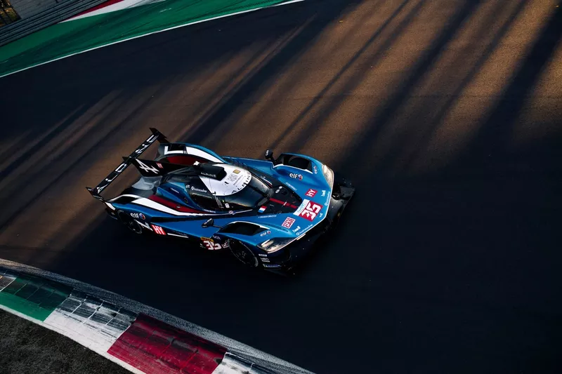 Test alpini a Monza