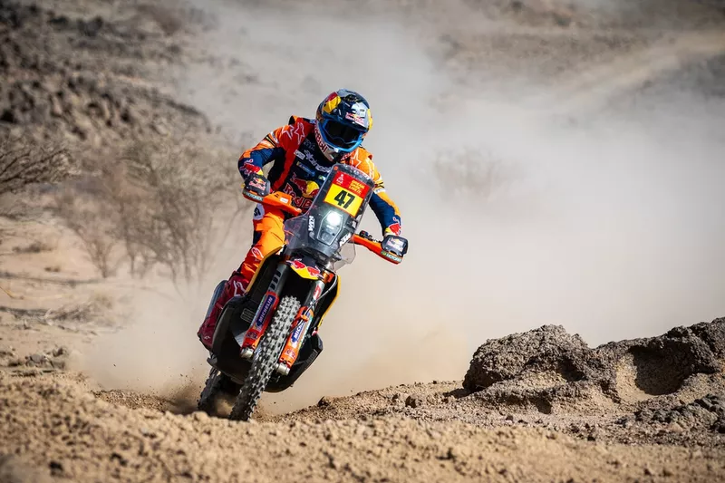#47 Red Bull KTM Factory Racing KTM : Kevin Benavides