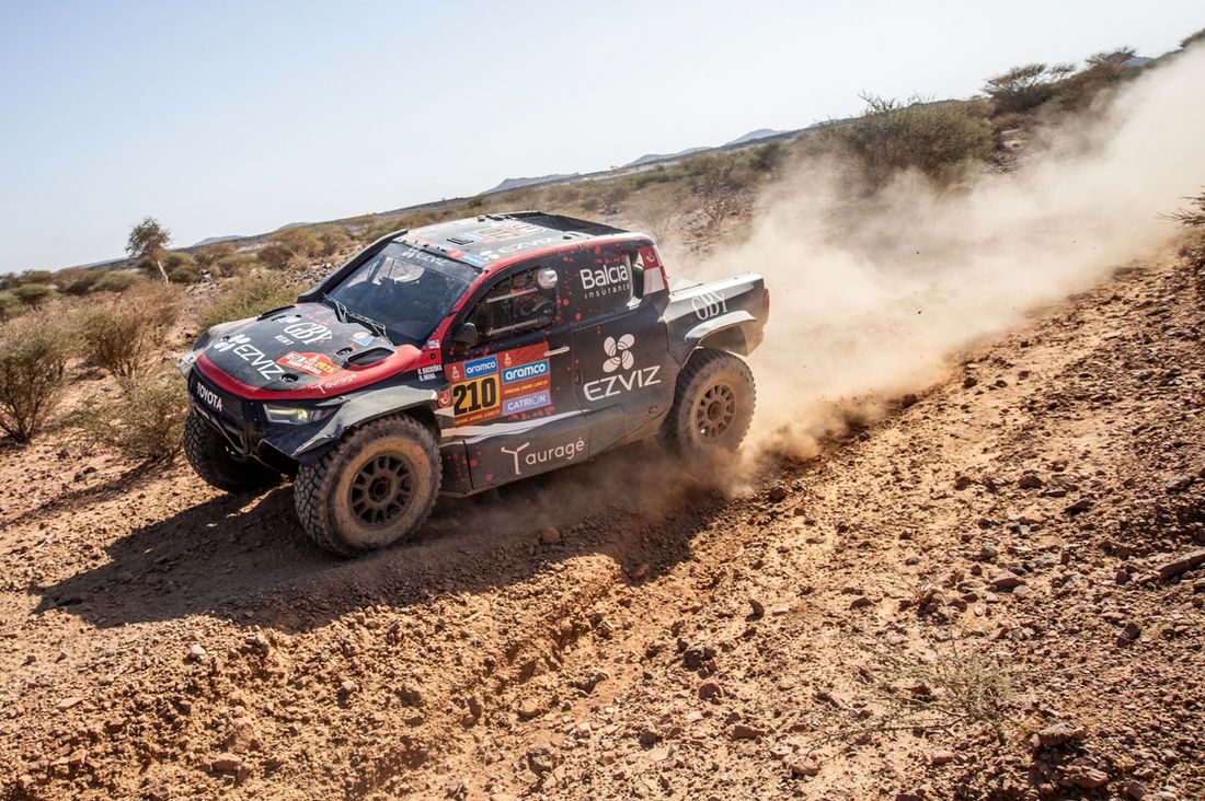 #Toyota Overdrive Racing nº 210: Rokas Baciuska, Oriol Mena