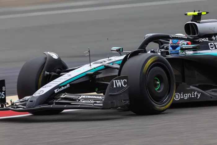 Andrea Kimi Antonelli, Mercedes