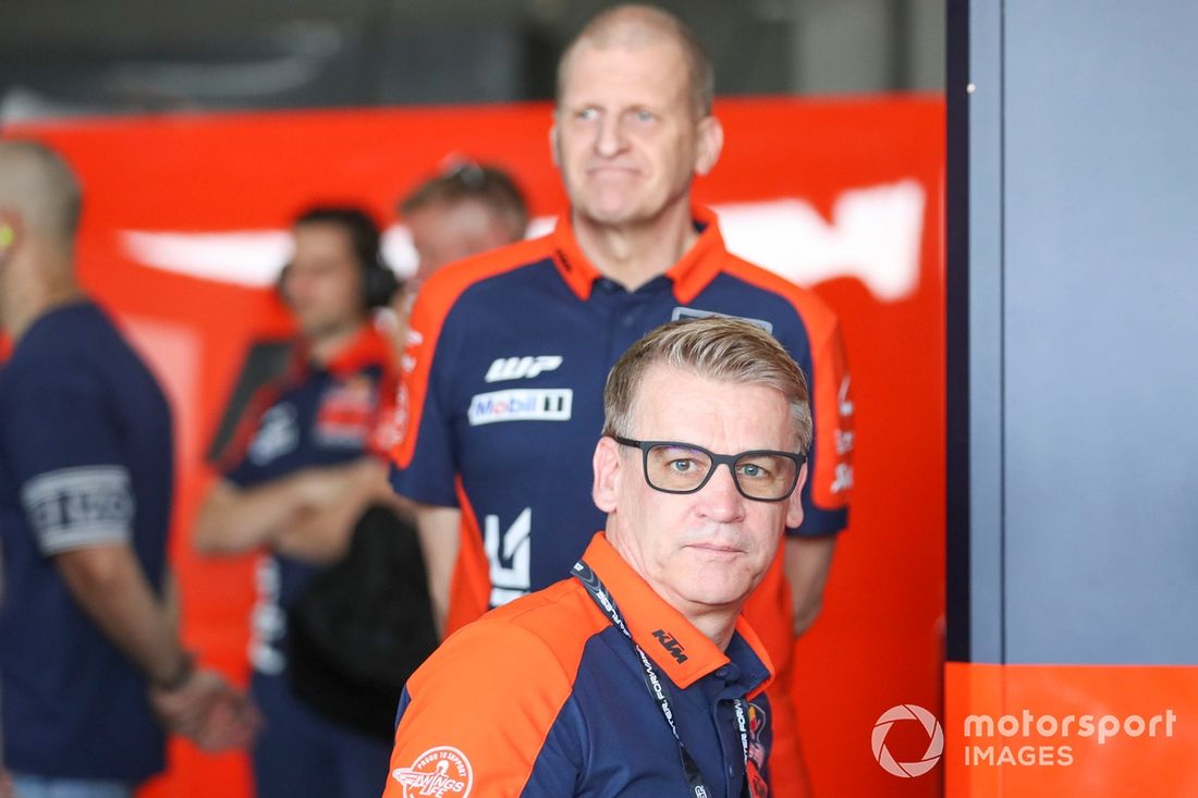 Aki Ajo, Pit Beirer, dyrektor sportów motorowych KTM 