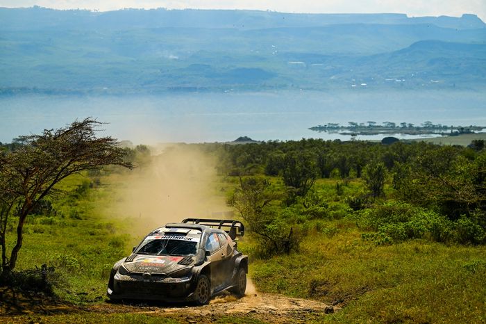 Kalle Rovanperä, Jonne Halttunen, Toyota Gazoo Racing WRT Toyota GR Yaris Rally1