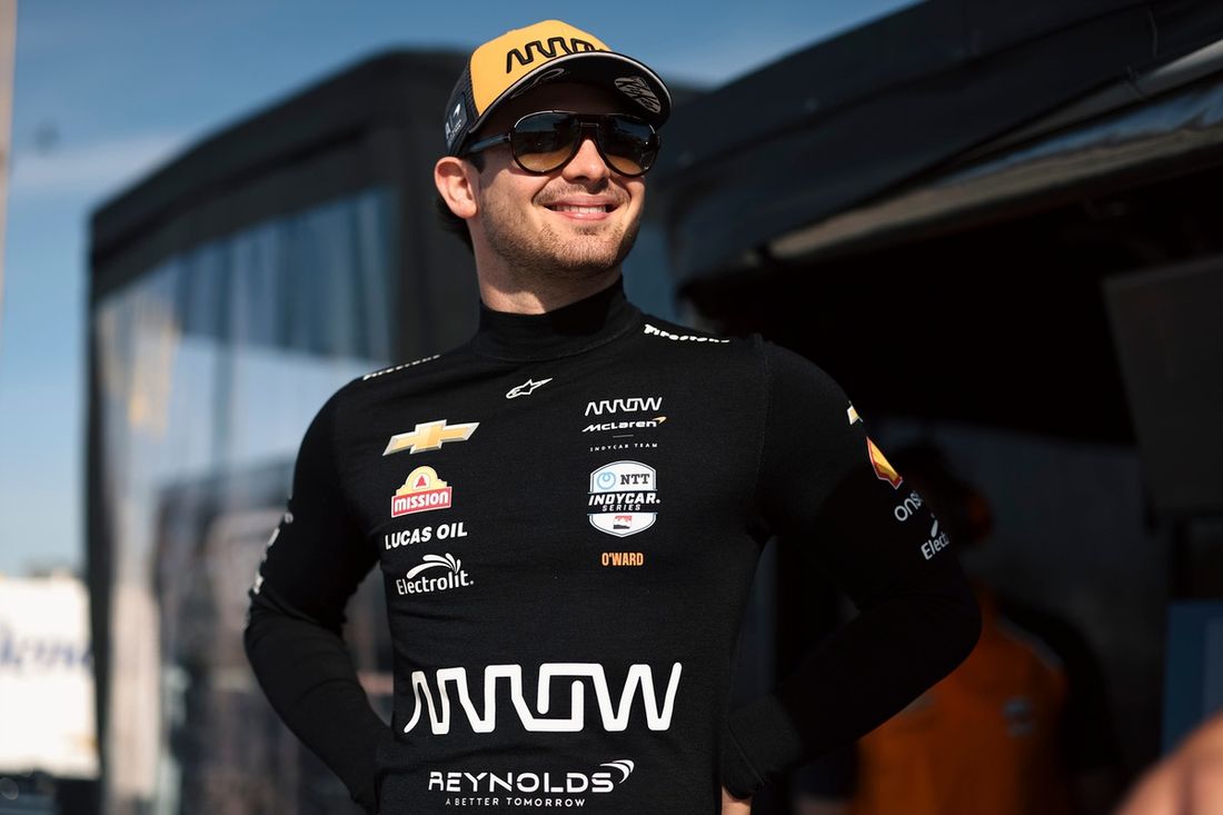 Patricio O'ward, Arrow McLaren