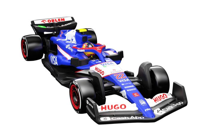 Hot Wheels F1ミニカー 2024年モデル 4台セット ホットウィールF1マシンコレクションの発売が決定。コレクションに最適