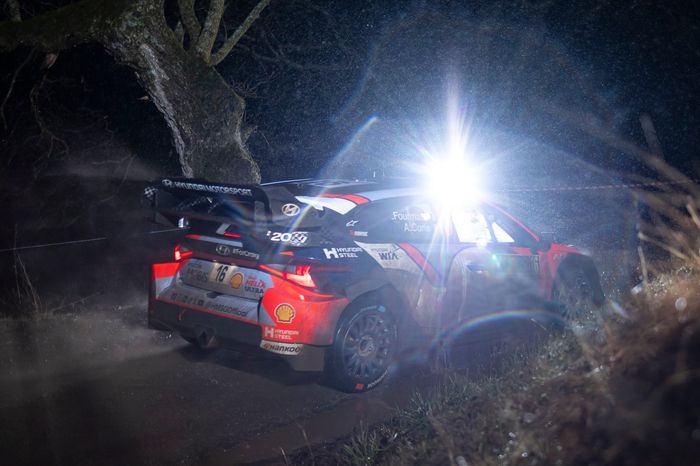 Adrien Fourmaux, Alexandre Coria, Hyundai World Rally Team Hyundai i20 N Rally1