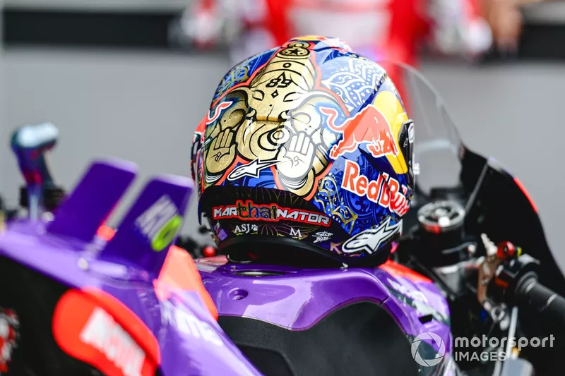 Jorge Martin, Pramac Racing Helmet