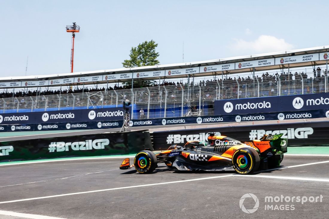 Oscar Piastri, McLaren MCL38