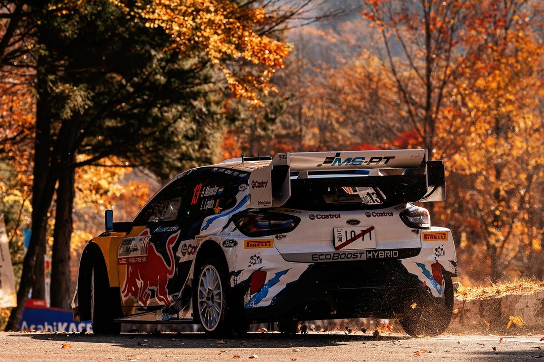 Grégoire Munster, Louis Louka, M-Sport Ford World Rally Team Ford Puma Rally1