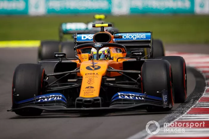 Lando Norris, McLaren MCL34