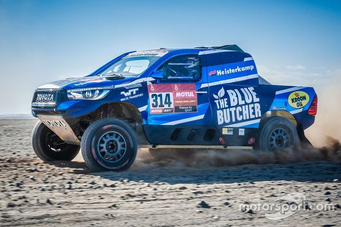 #314 Overdrive Toyota: Erik Van Loon, Sebastien Delaunay