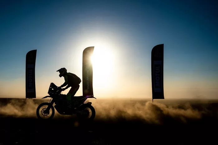 #40 KTM: Edwin Straver