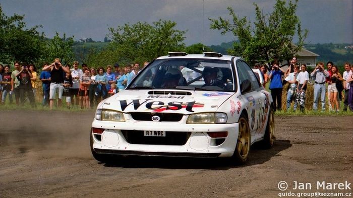 Sergey Baldykov, Anton Zinoviev, Subaru Impreza S4 WRC '98, Rajd Polski 1998