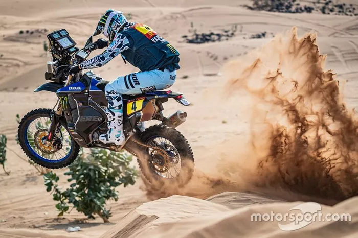 #4 Monster Energy Yamaha Rally Team: Adrien Van Beveren