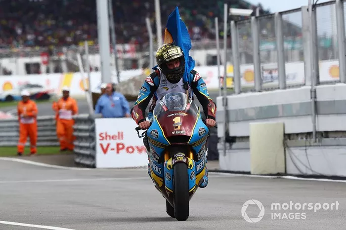 Campeón Mundial Alex Márquez, Marc VDS Racing