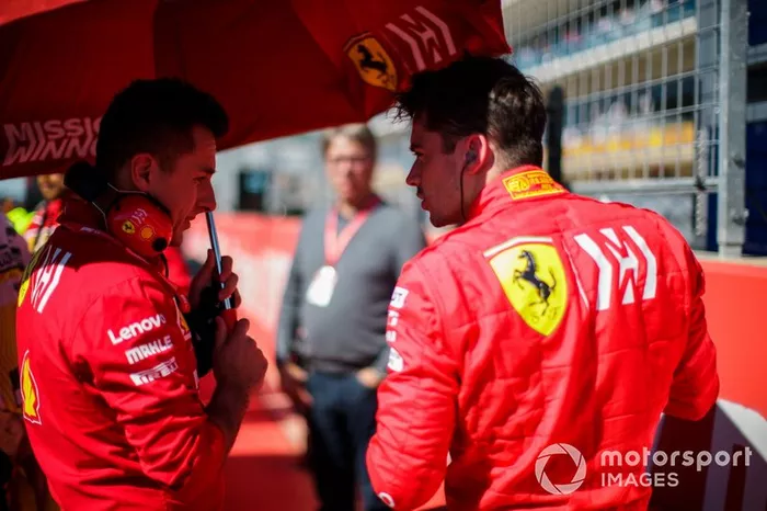 Charles Leclerc, Ferrari