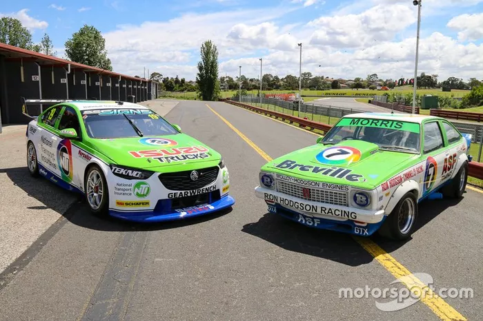 Tekno Holden ZB Commodore and Bob Morris Holden Torana