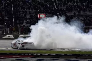 Christopher Bell, Joe Gibbs Racing, Toyota Supra Rheem wins