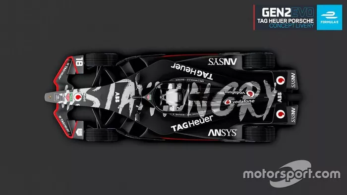 TAG Heuer Porsche Formula E Team Gen2 EVO