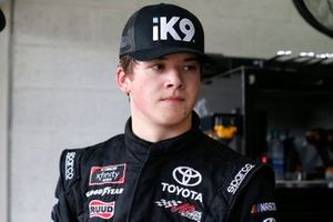  Harrison Burton, Joe Gibbs Racing, Toyota Supra iK9