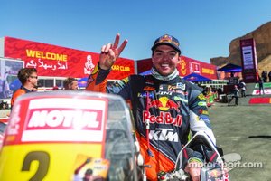 #2 Red Bull KTM Factory Racing: Matthias Walkner