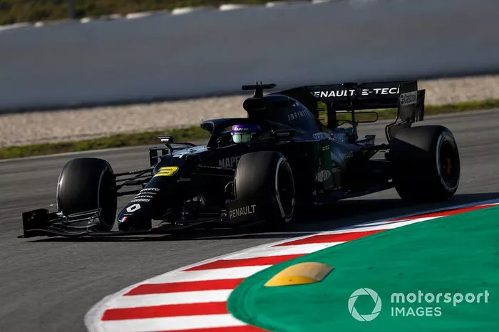 Daniel Ricciardo, Renault F1 Team R.S.20 
