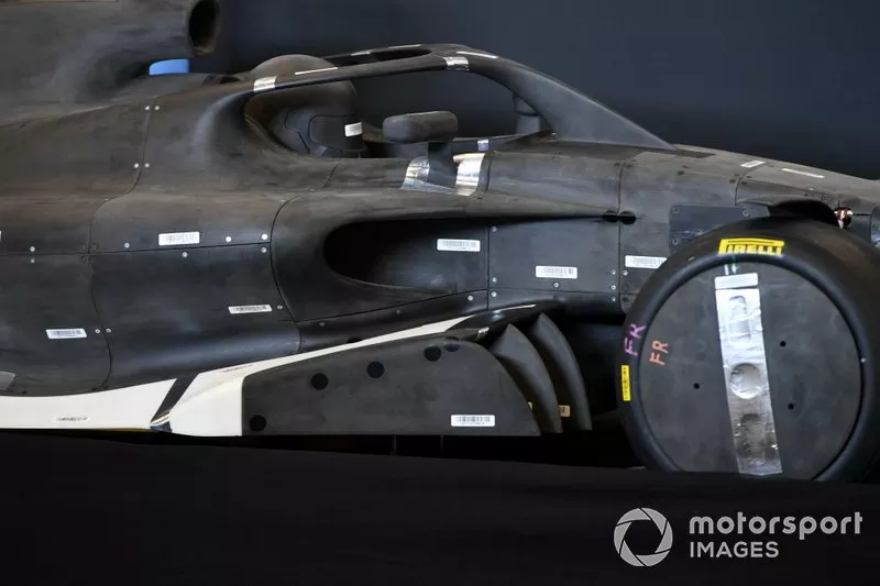Concepto del F1 para 2021