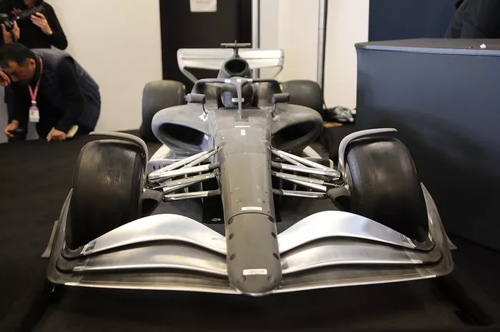 Modelo de reglas de la F1 2021