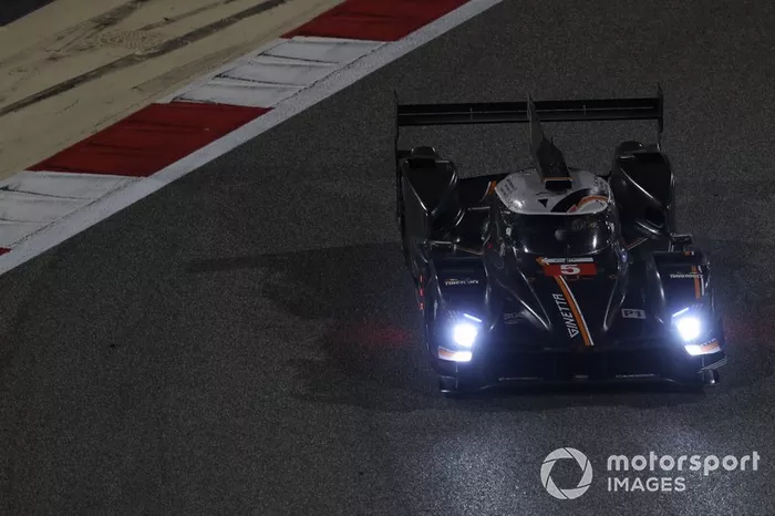#5 Team LNT Ginetta G60-LT-P1: Jordan King, Ben Hanley, Charlie Robertson