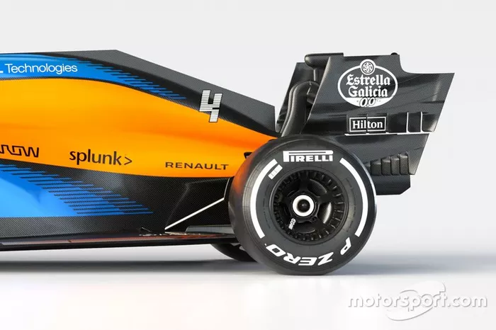 2020: McLaren MCL35