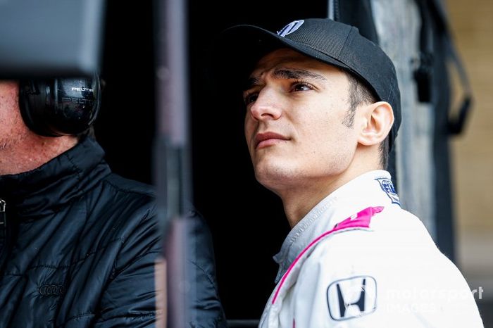 Alex Palou, Dale Coyne Racing with Team Goh Honda