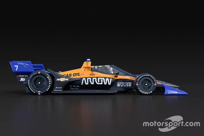 Arrow McLaren SP 2020