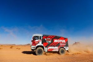 #547 Team SSP MAN: Sylvain Besnard, Antoine Vitse, Sylvain Laliche