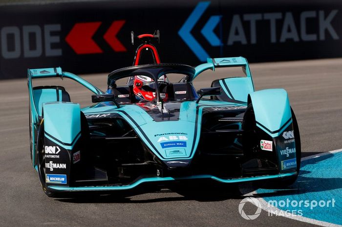 Mitch Evans, Jaguar Racing, Jaguar I-Type 4