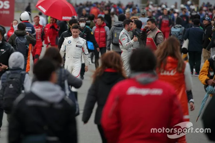 Kamui Kobayashi, #00 BMW M4 DTM
