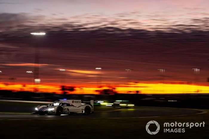 #77 Mazda Team Joest Mazda DPi, DPi: Oliver Jarvis, Tristan Nunez, Olivier Pla