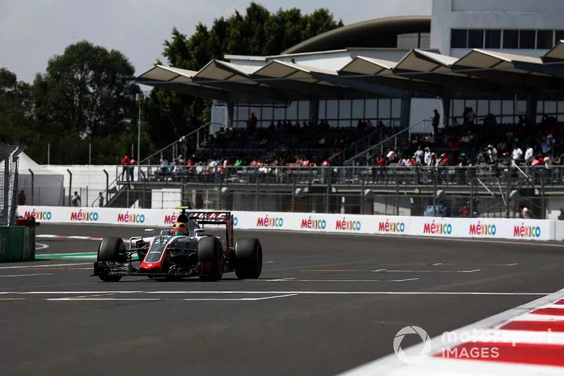 Esteban Gutierrez, Haas VF-16 Ferrari