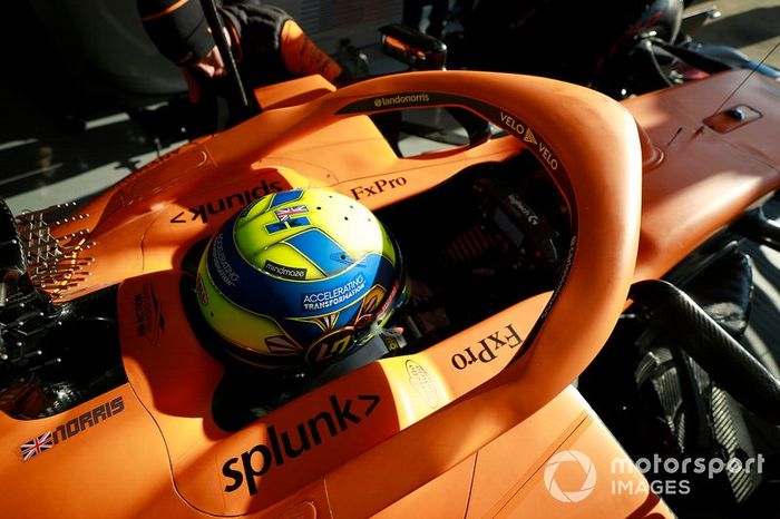 Lando Norris, McLaren MCL35