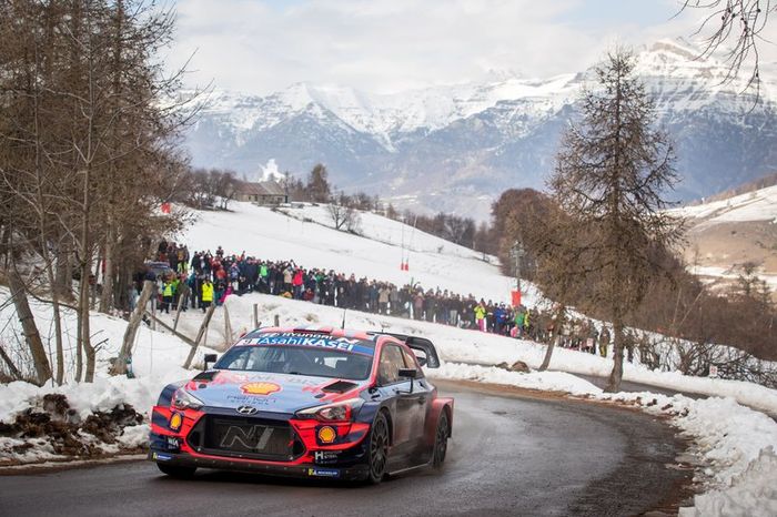 Sébastien Loeb, Daniel Elena, Hyundai Motorsport Hyundai i20 Coupe WRC