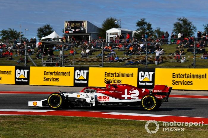 Kimi Raikkonen, Alfa Romeo Racing C38