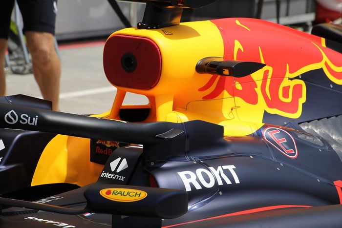 Red Bull Racing RB20 detalles técnicos