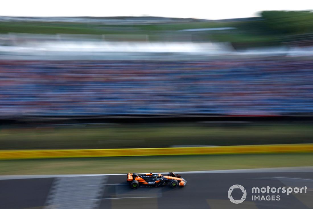 Oscar Piastri, McLaren MCL38